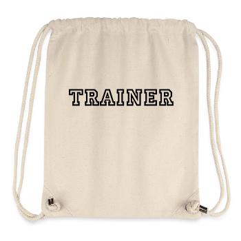Trainer - Stanley/Stella recycelter Gym Bag - Naturweiß - Vorne
