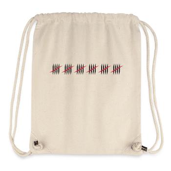 30 - Stanley/Stella Recycled Gym Bag - natural - Front