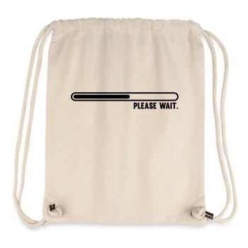 _loading_f1 - Stanley/Stella recycelter Gym Bag - Naturweiß - Vorne