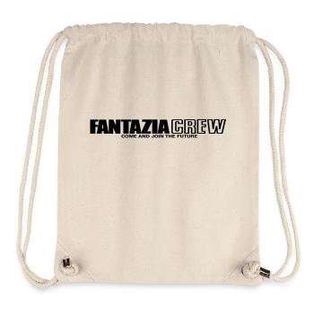 Fantazia Besatzung - Stanley/Stella recycelter Gym Bag - Naturweiß - Vorne