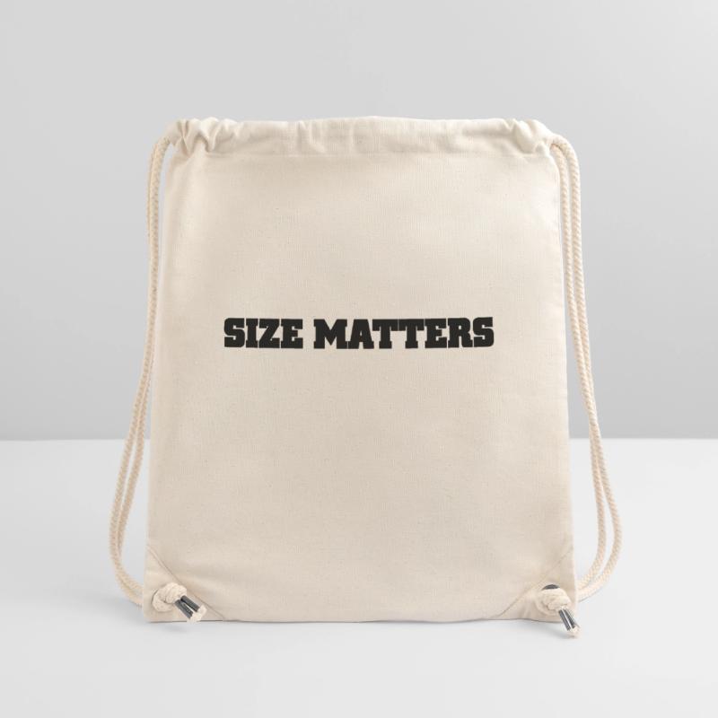 size matters Stanley/Stella Recycled Gym Bag