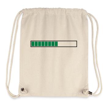 BARRE DE CHARGEMENT - Sac à cordon recyclé Stanley/Stella - blanc naturel - Devant