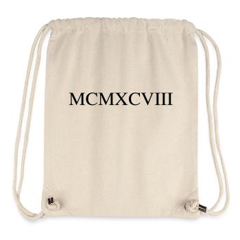1998 - Stanley/Stella Recycled Gym Bag - natural - Front