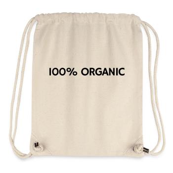 100% Organic - Stanley/Stella recycelter Gym Bag - Naturweiß - Vorne