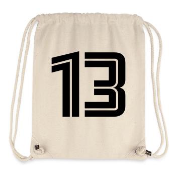 13 - Stanley/Stella Recycled Gym Bag - natural - Front