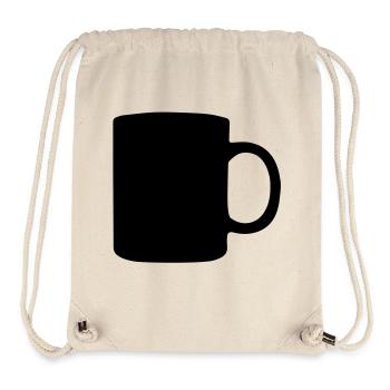 tasse - Stanley/Stella recycelter Gym Bag - Naturweiß - Vorne
