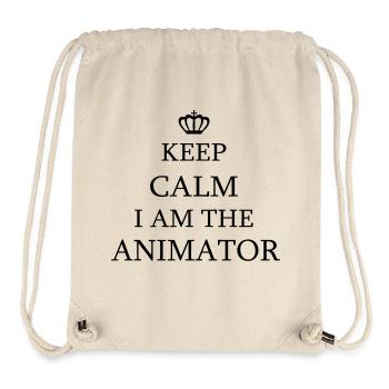 animator - Stanley/Stella recycelter Gym Bag - Naturweiß - Vorne