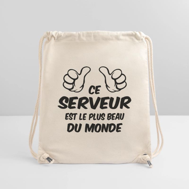 BESTER SERVER Stanley/Stella recycelter Gym Bag