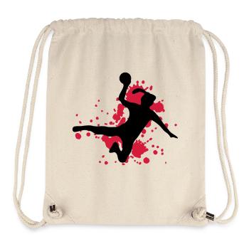 frauenhandball - Stanley/Stella Recycled Gym Bag - natural - Front
