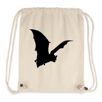 bat - Stanley/Stella recycelter Gym Bag - Naturweiß - Vorne