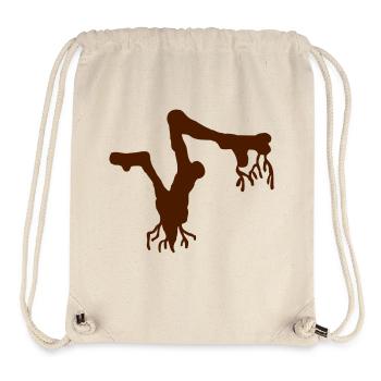 Root - Stanley/Stella Recycled Gym Bag - natural - Front