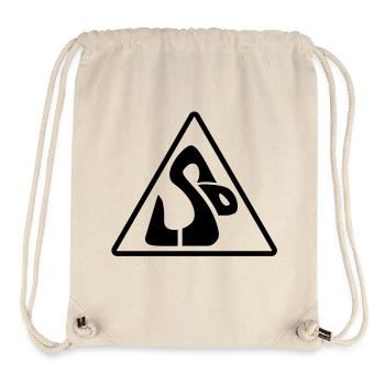 LSD Snake__V004 - Stanley/Stella Recycled Gym Bag - natural - Front