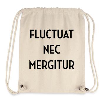 Paris - Fluctuat Nec Mergitur - France - Parisien - Stanley/Stella Recycled Gym Bag - natural - Front