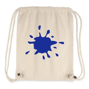 Art - stain, blob (super cheap!) - Stanley/Stella Recycled Gym Bag - natural - Front