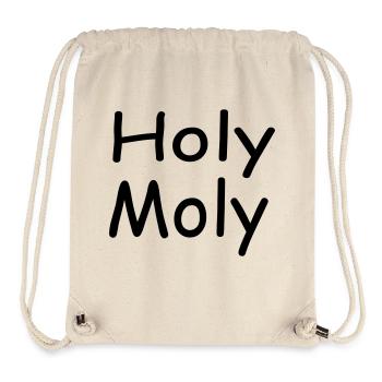 Holy Moly - Stanley/Stella Recycled Gym Bag - natural - Front