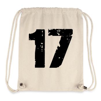 17 - Stanley/Stella Recycled Gym Bag - natural - Front
