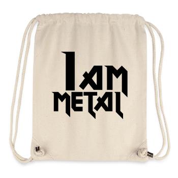 metal - Stanley/Stella Recycled Gym Bag - natural - Front