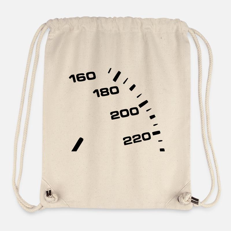 tacho - Stanley/Stella recycelter Gym Bag - Naturweiß