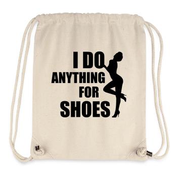 Shoes - Stanley/Stella Recycled Gym Bag - natural - Front