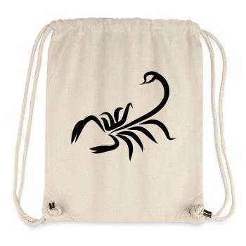 SCORPION2 - Stanley/Stella recycelter Gym Bag - Naturweiß - Vorne