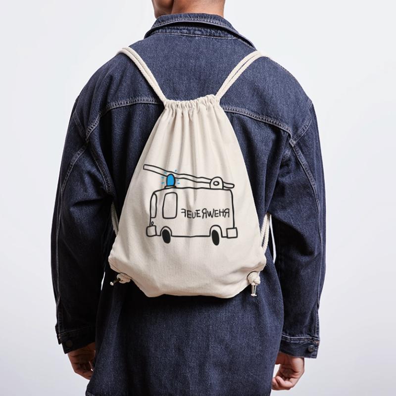 Fire Stanley/Stella Recycled Gym Bag