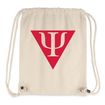 PSY__V002 - Stanley/Stella recycelter Gym Bag - Naturweiß - Vorne