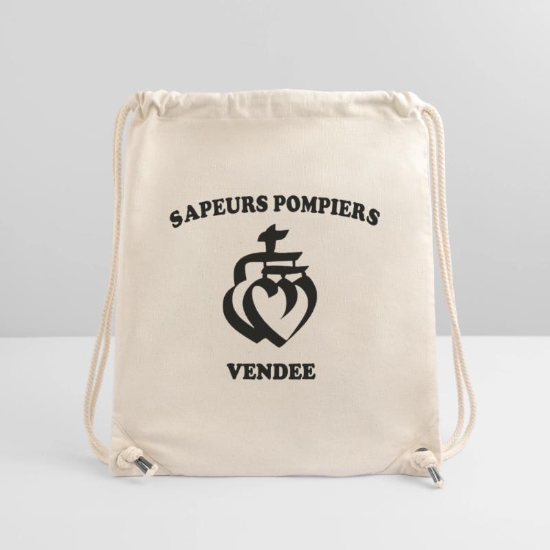 Pompier de vendée Sac à cordon recyclé Stanley/Stella
