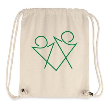 twin - Stanley/Stella Recycled Gym Bag - natural - Front