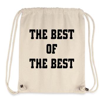 The Best Of The Best - Stanley/Stella Recycled Gym Bag - natural - Front