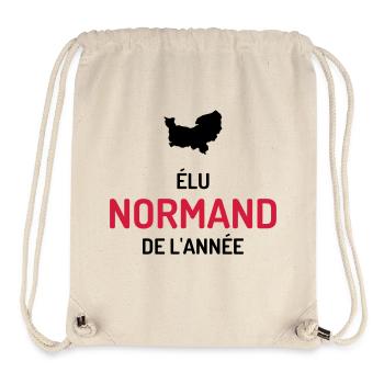 Normandie / Normand / Normande / France/ Normandy - Stanley/Stella Recycled Gym Bag - natural - Front