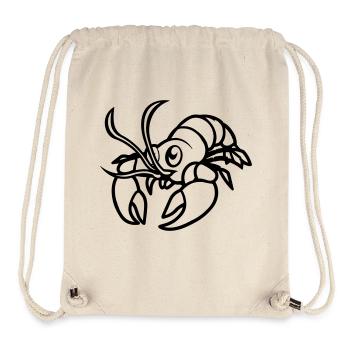hummer comic - Stanley/Stella recycelter Gym Bag - Naturweiß - Vorne