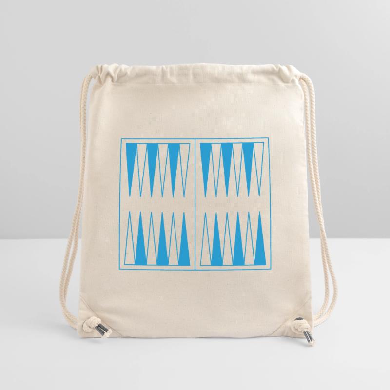 BackgammonBoard einfarbig Stanley/Stella recycelter Gym Bag