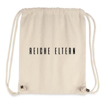 Reiche Eltern - Stanley/Stella recycelter Gym Bag - Naturweiß - Vorne