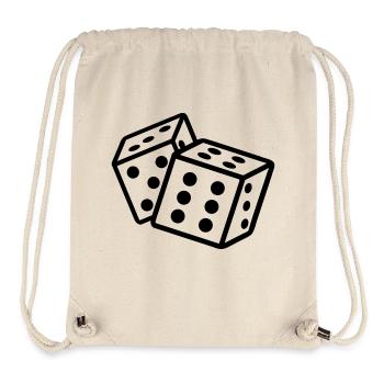 cube - Stanley/Stella Recycled Gym Bag - natural - Front