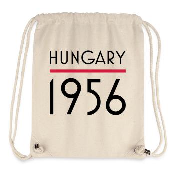 Hungary 1956 - Stanley/Stella recycelter Gym Bag - Naturweiß - Vorne