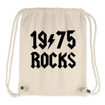 1975 - Stanley/Stella Recycled Gym Bag - natural - Front