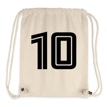 10 - Stanley/Stella Recycled Gym Bag - natural - Front
