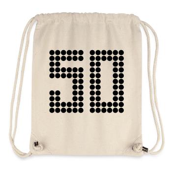 50 - Stanley/Stella Recycled Gym Bag - natural - Front