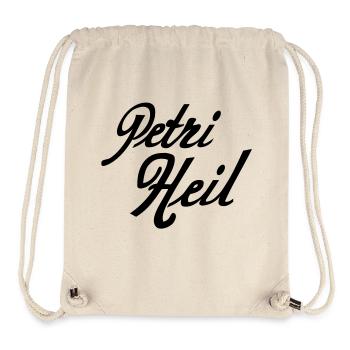petri_heil_1__f1 - Sac à cordon recyclé Stanley/Stella - blanc naturel - Devant
