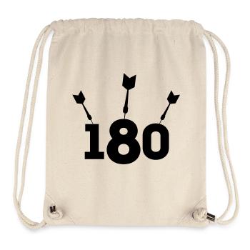 DART - Darts - 180 - Stanley/Stella Recycled Gym Bag - natural - Front