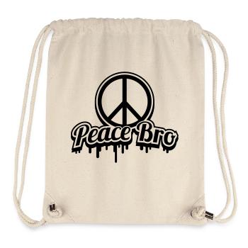 pace_bro_ha1 - Stanley/Stella Recycled Gym Bag - natural - Front