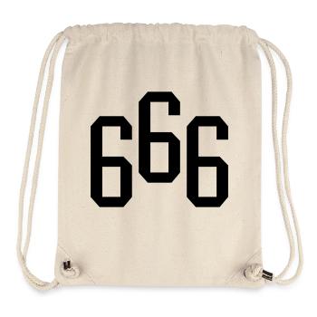 666 - Stanley/Stella Recycled Gym Bag - natural - Front