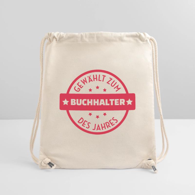 Accountant Accounting Buchhalter Comptable Compta Stanley/Stella Recycled Gym Bag