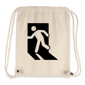 Beenden (V) - Stanley/Stella recycelter Gym Bag - Naturweiß - Vorne