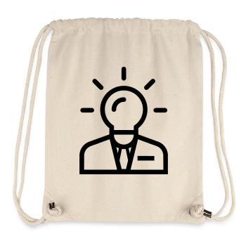 business idea - Stanley/Stella Recycled Gym Bag - natural - Front
