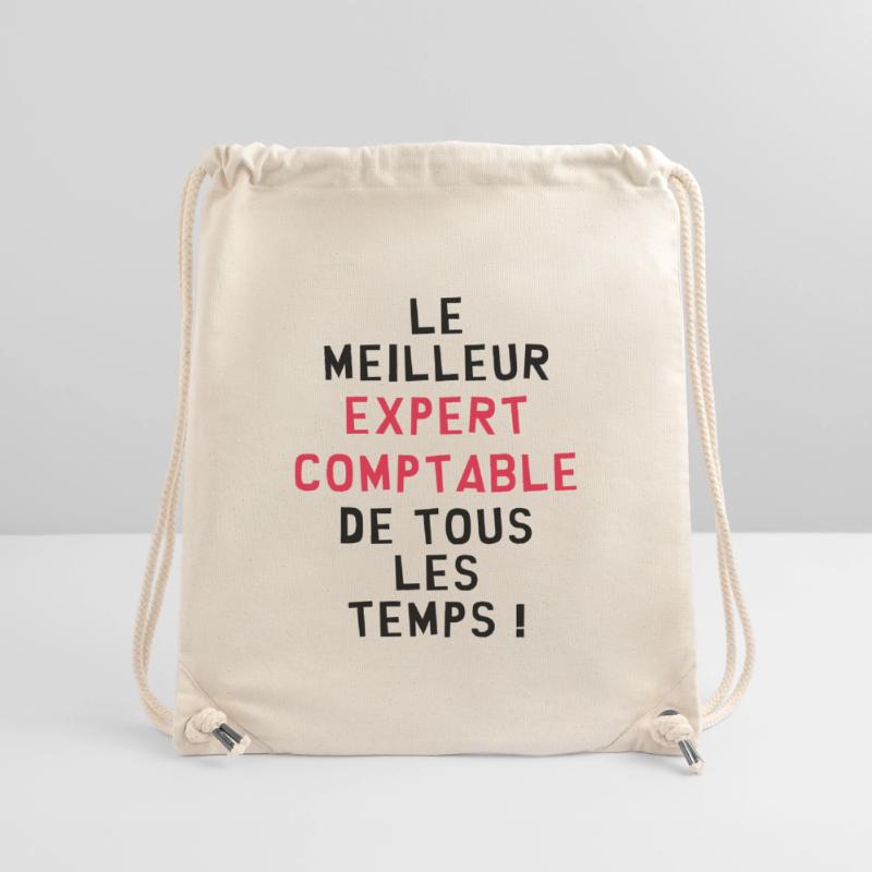 Expert Comptable / Comptabilité / Comptable / Sac à cordon recyclé Stanley/Stella