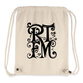 RTFM – Changeable Nerd Statement as a Vector - Stanley/Stella Recycled Gym Bag - natural - Front