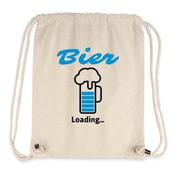 Bière Chargement ... - Sac à cordon recyclé Stanley/Stella - blanc naturel - Devant
