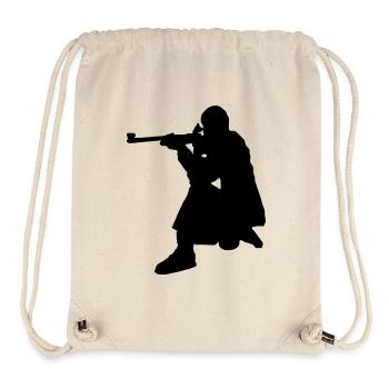 sniper - Stanley/Stella Recycled Gym Bag - natural - Front