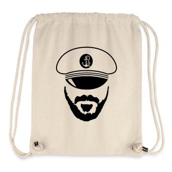 matrose_01 - Stanley/Stella recycelter Gym Bag - Naturweiß - Vorne